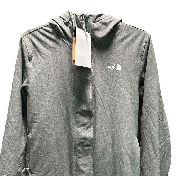 New the North Face Shelbe Raschel Parka Medium Gray M - Picture 2 of 8